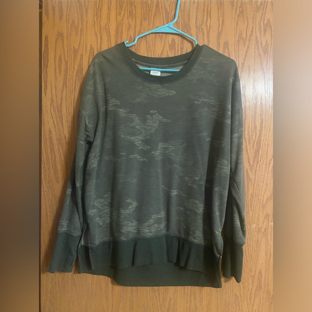 Camo Top